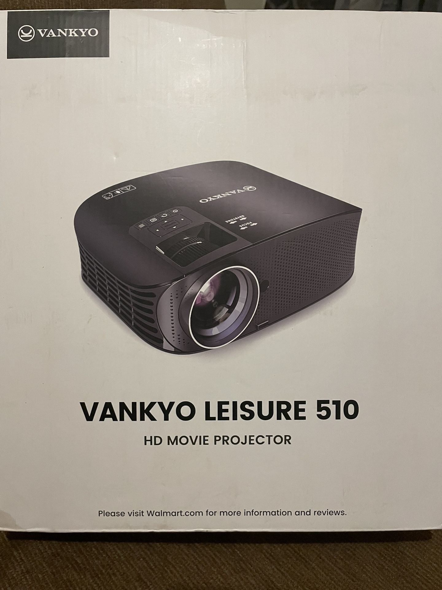 VANKYO LEISURE 510 Movie Projector