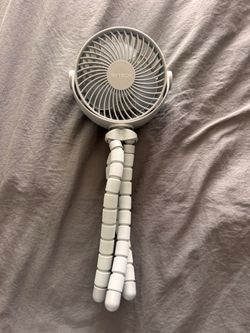 Flexible Tripod Portable Fan