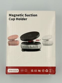 Vacuum Magnetic Suction Cup Car Phone Holder Stand 360 XFH-CCC4