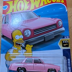 Hot Wheels - Simpsons family car