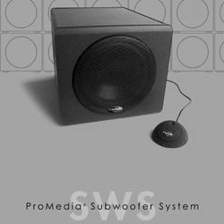 Subwoofer klipsch sws 