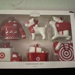 Bullseye Ornaments 