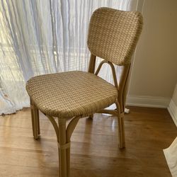 Canton Chair - Woven Chair - Wicker Chair - Rattan Chair - Cane Chair