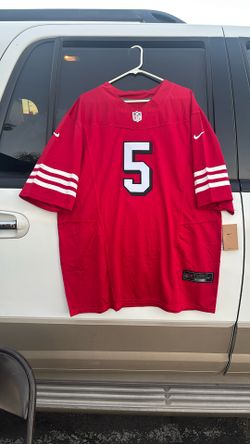49ers Jersey Size 2X