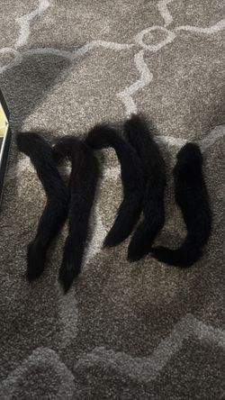 Mink tails lot