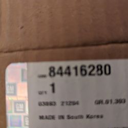 2018-2021 GMC Terrain Emblem Set