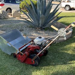 Tru-cut P20 Reel Honda Motor GX110 Lawn Mower