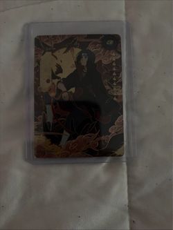 Itachi Uchiha Naruto CR Holo