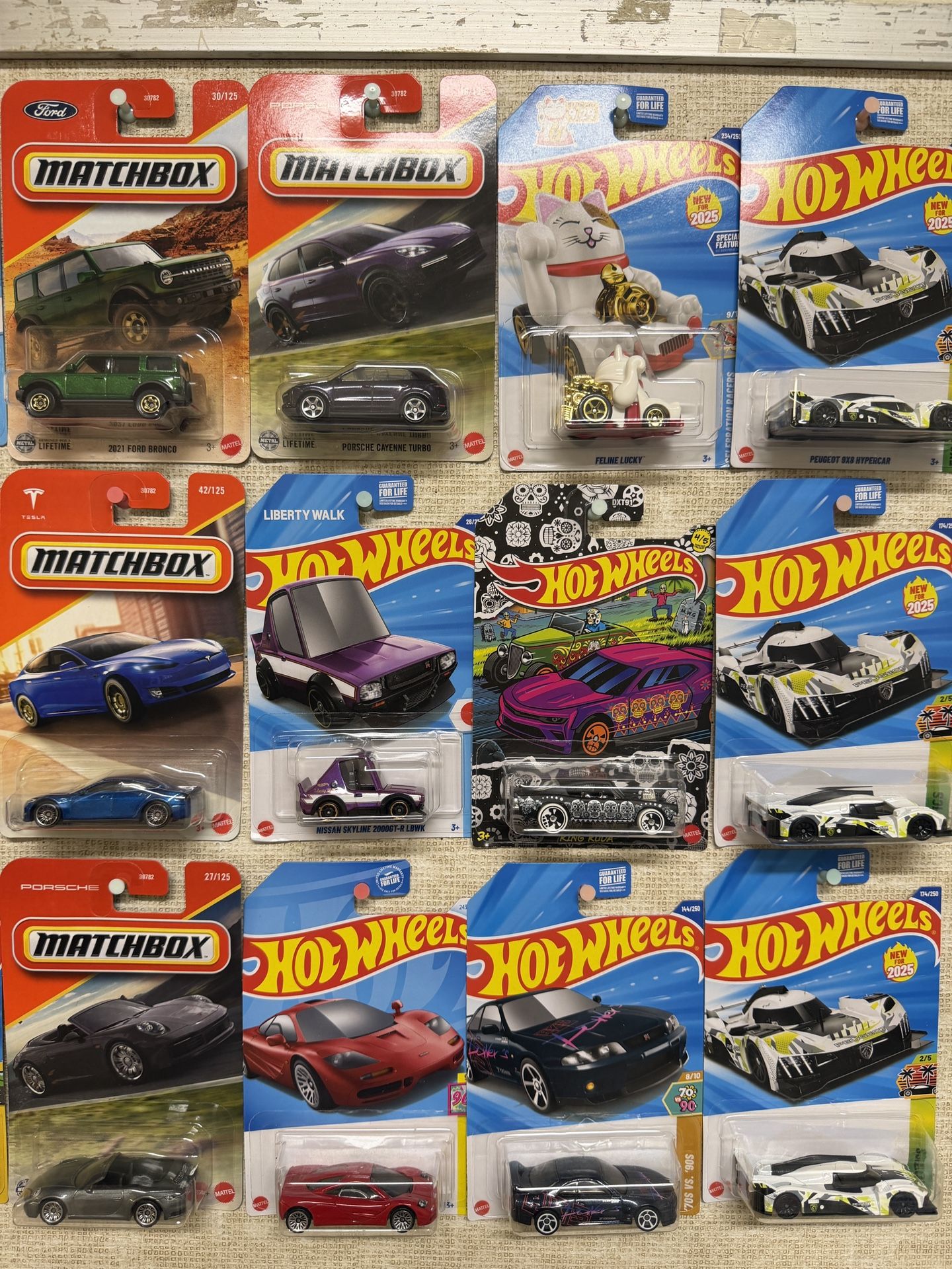 Hot wheels