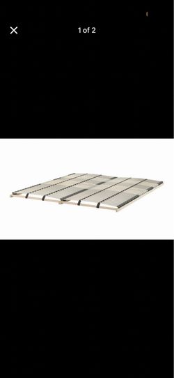 IKEA queen support slats and middle beam bracket