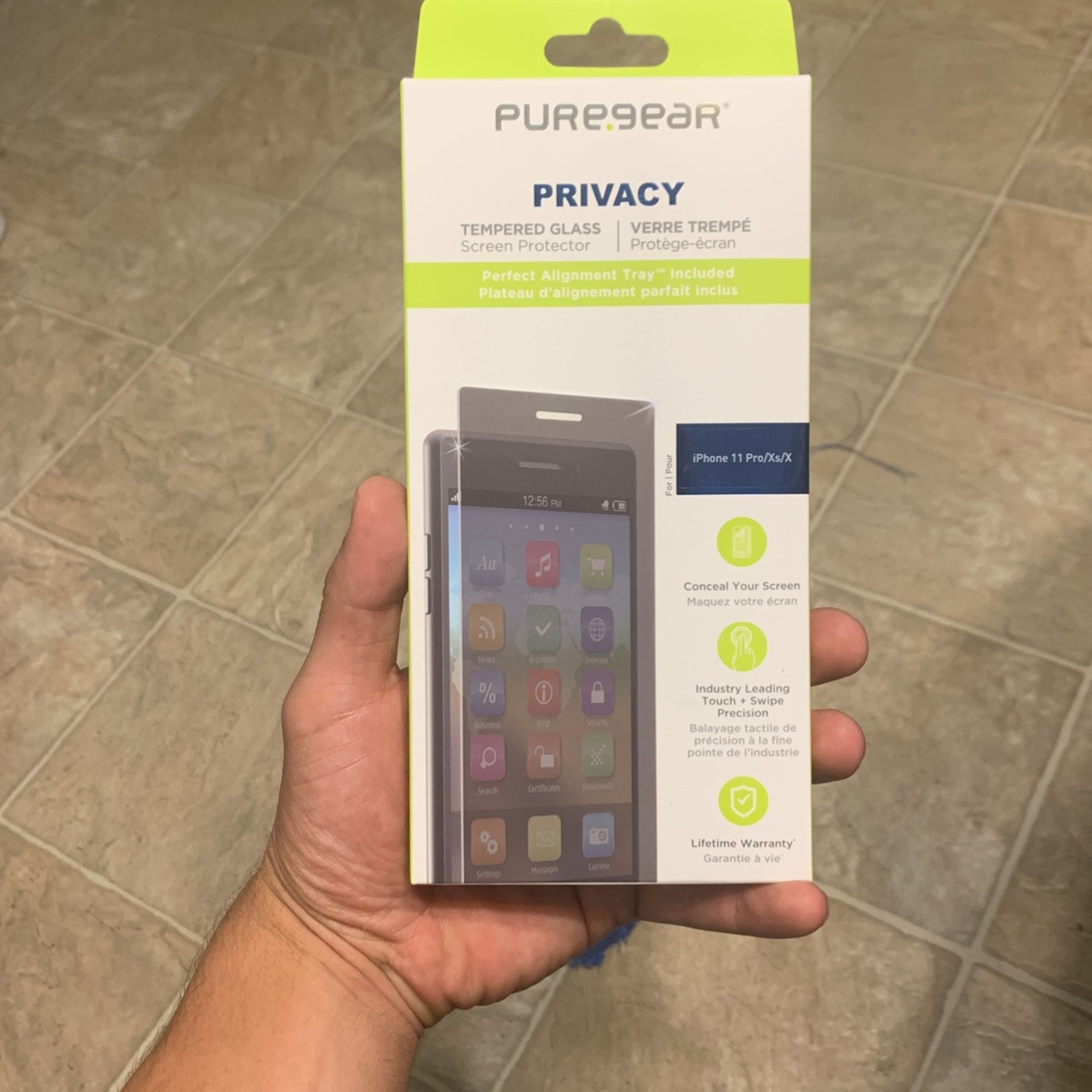 iPhone 11 Privacy Tempered Glass Screen Protector