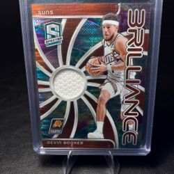 Devin Booker Game-worn Used Material #/99