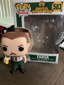 Farva Super Troopers Funko Pop