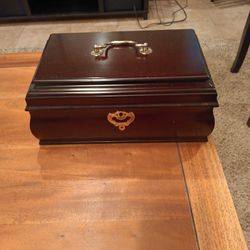 Cherry Wood Jewelry Box
