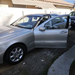 2002 Mercedes 