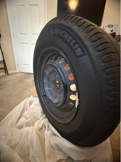 Michelin used Tire.