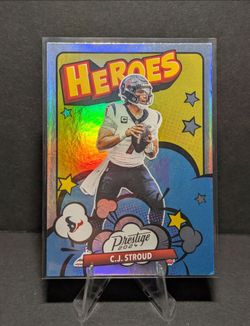 CJ Stroud card