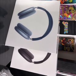 AirPod Max, Apple Brand, Color, Black, Blue