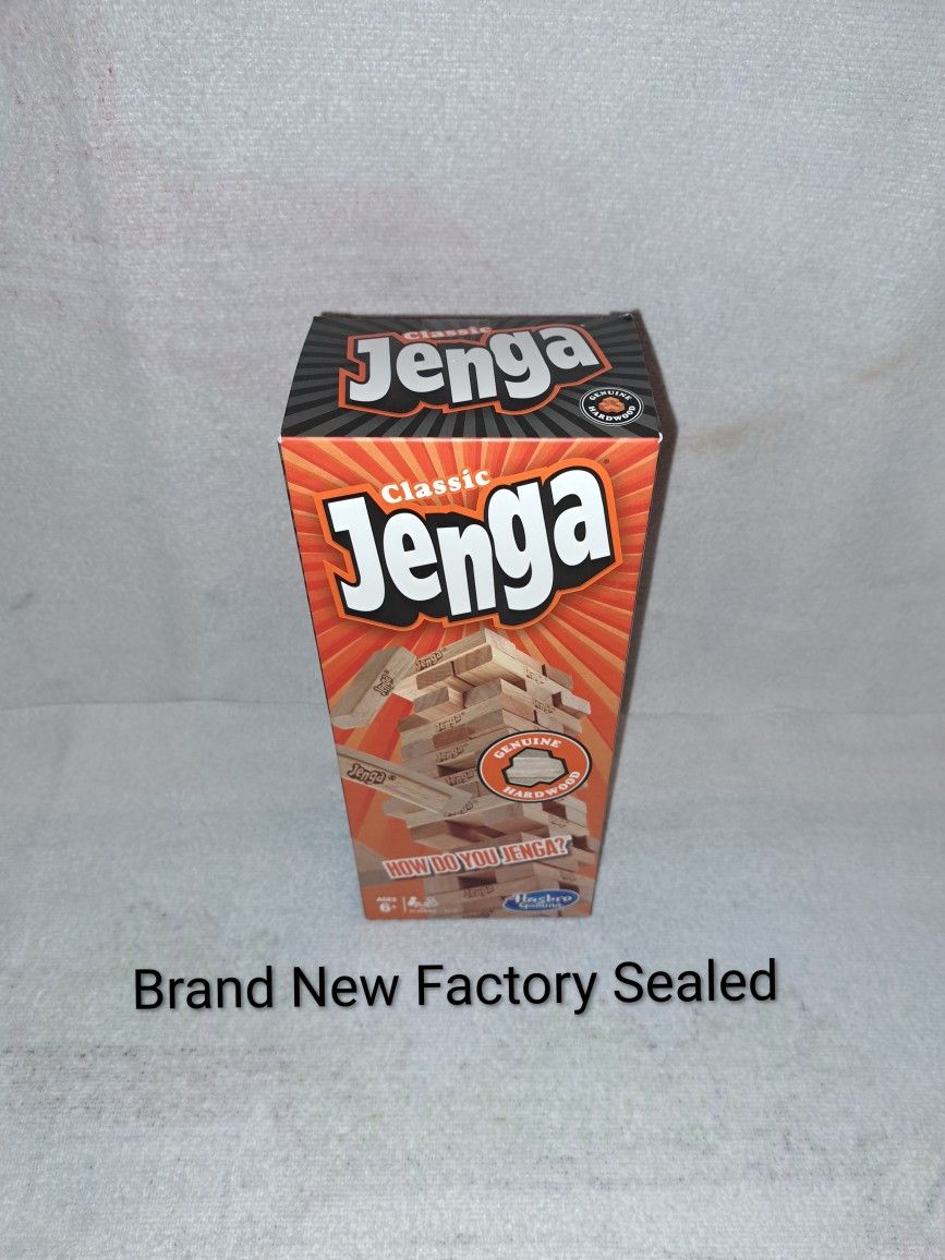 Brand New Jenga Tumbling Towers Game