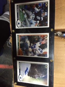 Dallas Cowboys trio