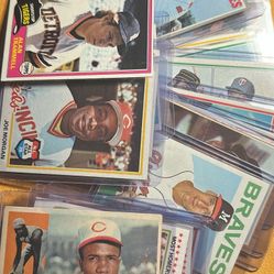 Old Baseball Cards From 70s