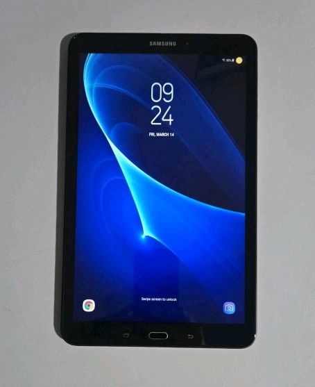 SAMSUNG GALAXY TAB A Tablet TABLETA 10.1" 16GB UNLOCKED Working Great