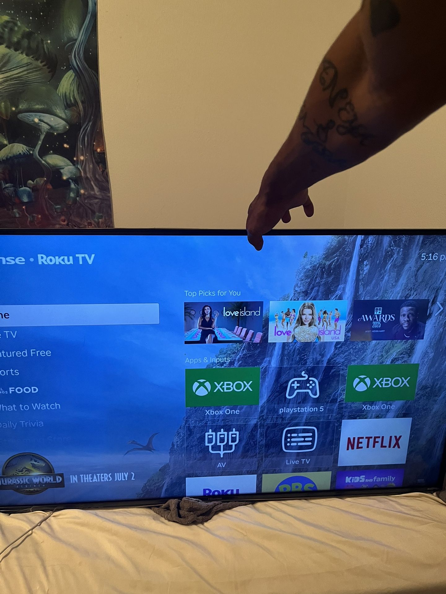 40 Inch Hisense Roku Tv