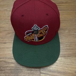 Seattle Supersonic Hat