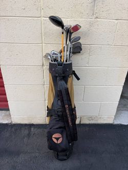 Vintage TaylorMade golf set