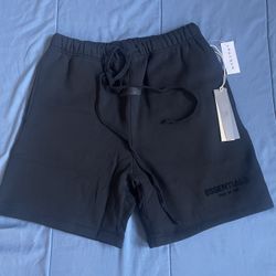 Black Essentials Shorts
