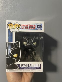 Black Panther Pop Civil War