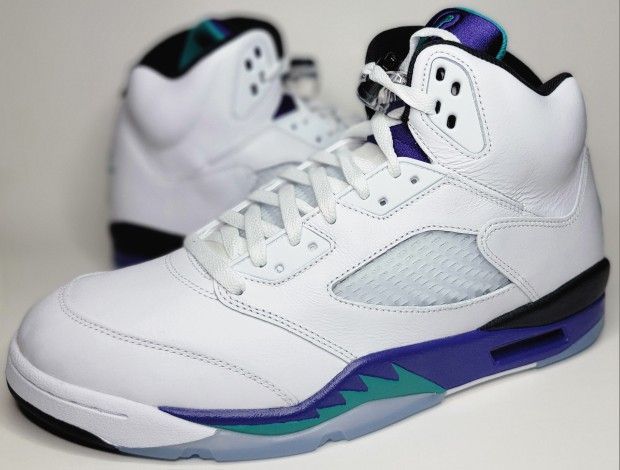 Air Jordan 5 Retro  "Grape"