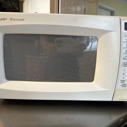 Microwave On Counter