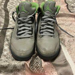 Jordan 5 Retro Green Beans
