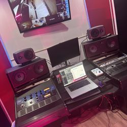 Rab audio Pro rak Professional Recording Studio Desk 