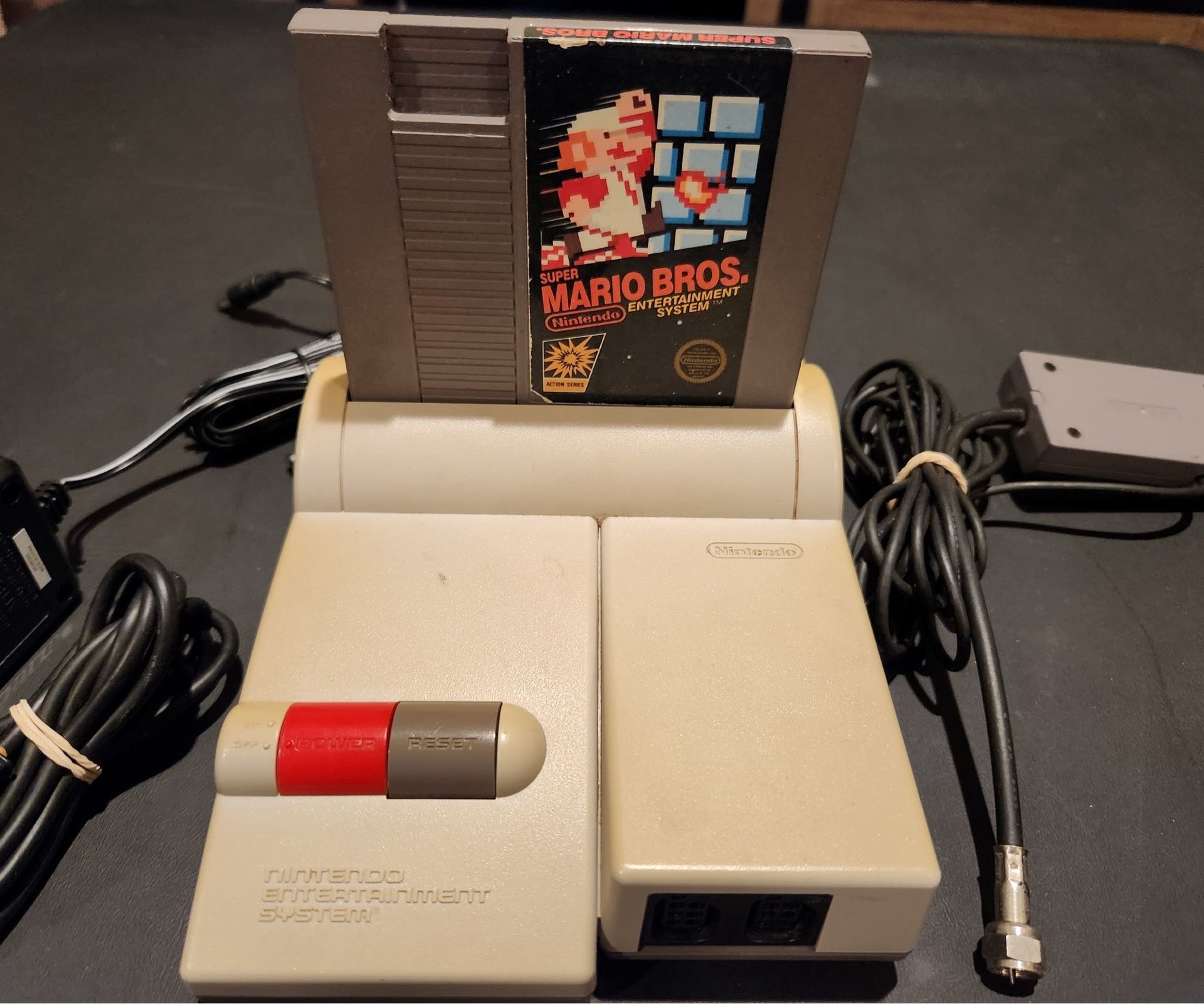 Nes Console Top Loader Rare Nintendo Nes Top Loader Console With Mario and Duck Hunt for Sale ...