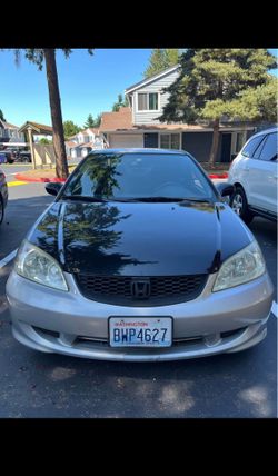 2004 HONDA CIVIC LX COUPE 2D