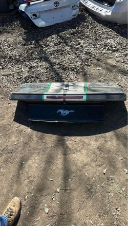 2015-23 Ford Mustang Trunk