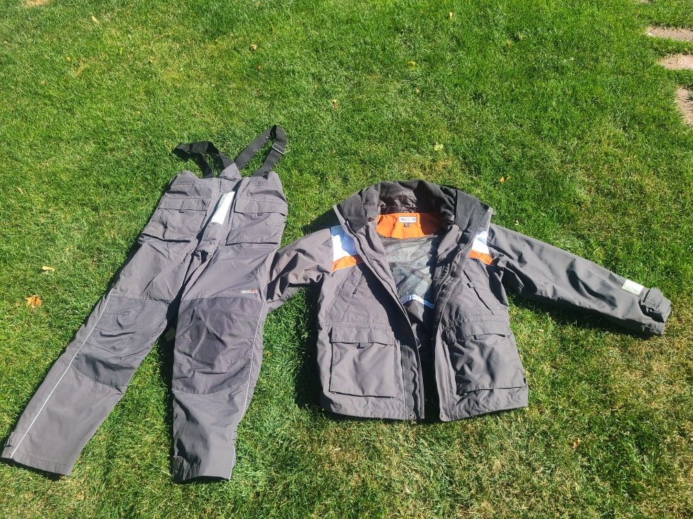 Foul Weather Sailing Jacket And Pants