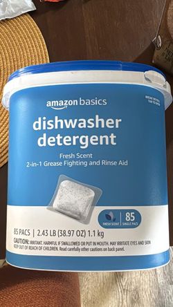 Dishwasher Tabs