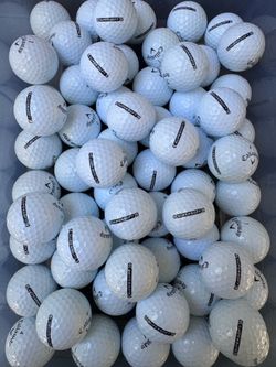 Golf balls Callaway supersoft