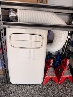 Preowned working Midea 14000 bpu ac unit portable  great for garage and rooms, used twice . Pick up 89131 zip