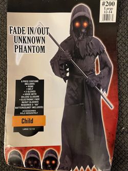 Fade In/Out Phantom Costume