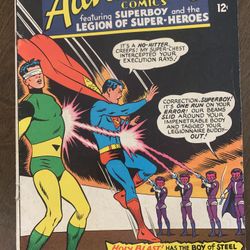 Adventure comics # 345 -  FN