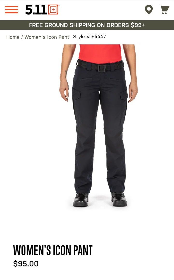 Womens 511 Icon Cargo Pants