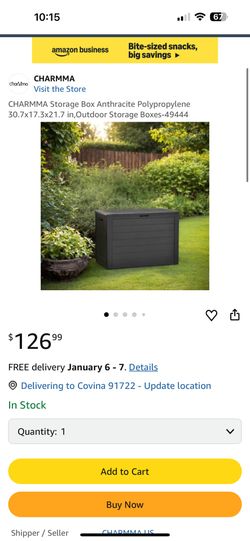 Storage box