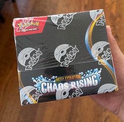 Pokemon Chaos Rising Booster Box