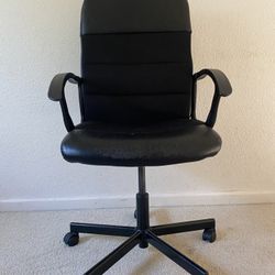 Ergonomic Black Office Chair