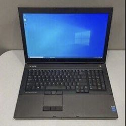 High Grade Dell 17.3” Gaming/Workstation INTEL CORE i7 EXTREME 16GB RAM 500GB SSD 1080p LCD NVIDIA K3100M GPU WEBCAM HDMI WIFI BLUETOOTH WINDOWS 11 PR