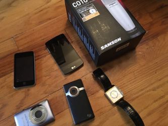 Mic watch phone camera